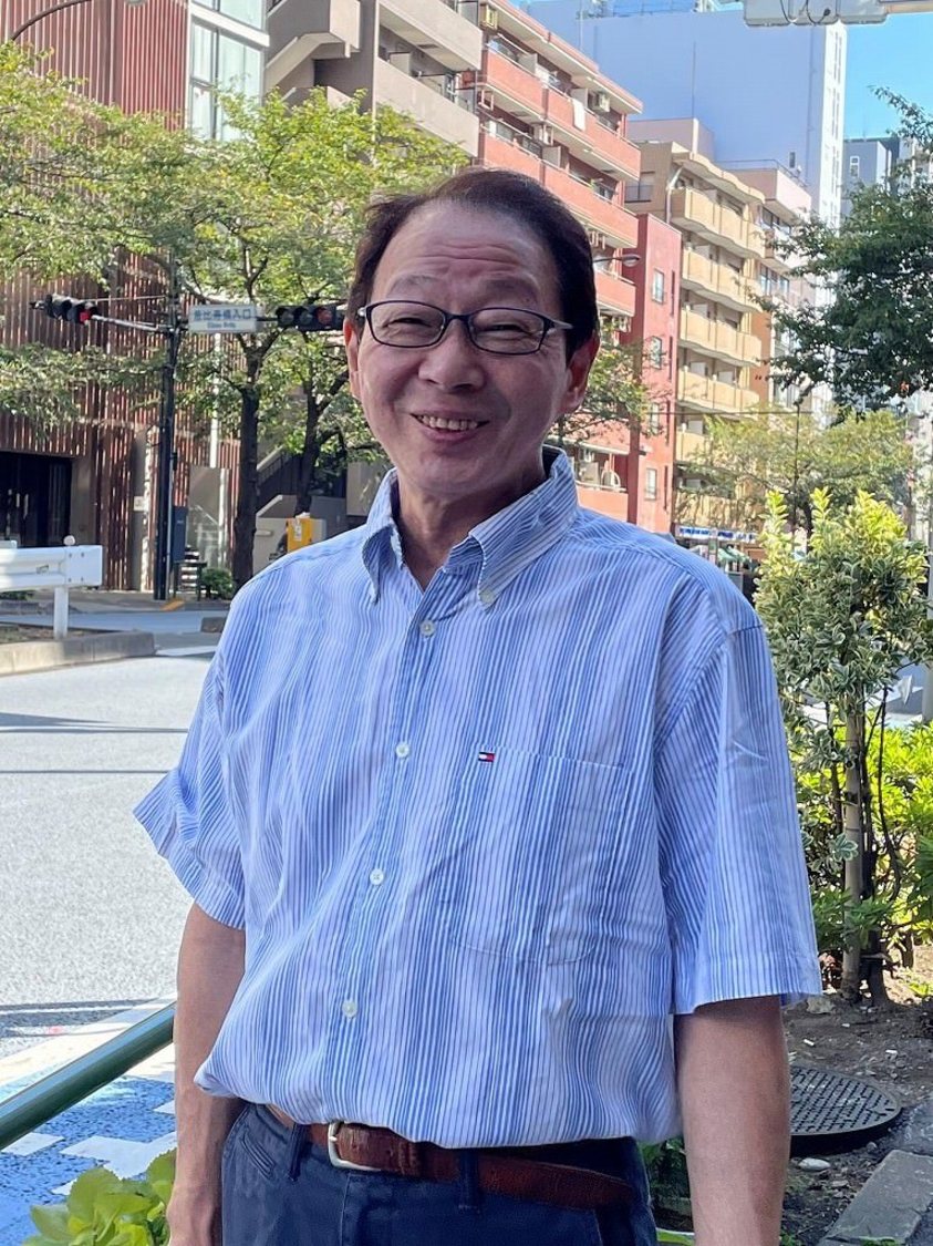 中嶋裕昭（恵比寿・小森谷畳店店主）