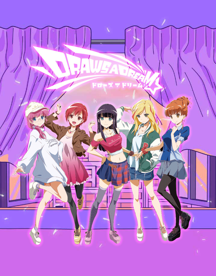 『DRAWS A DREAM』