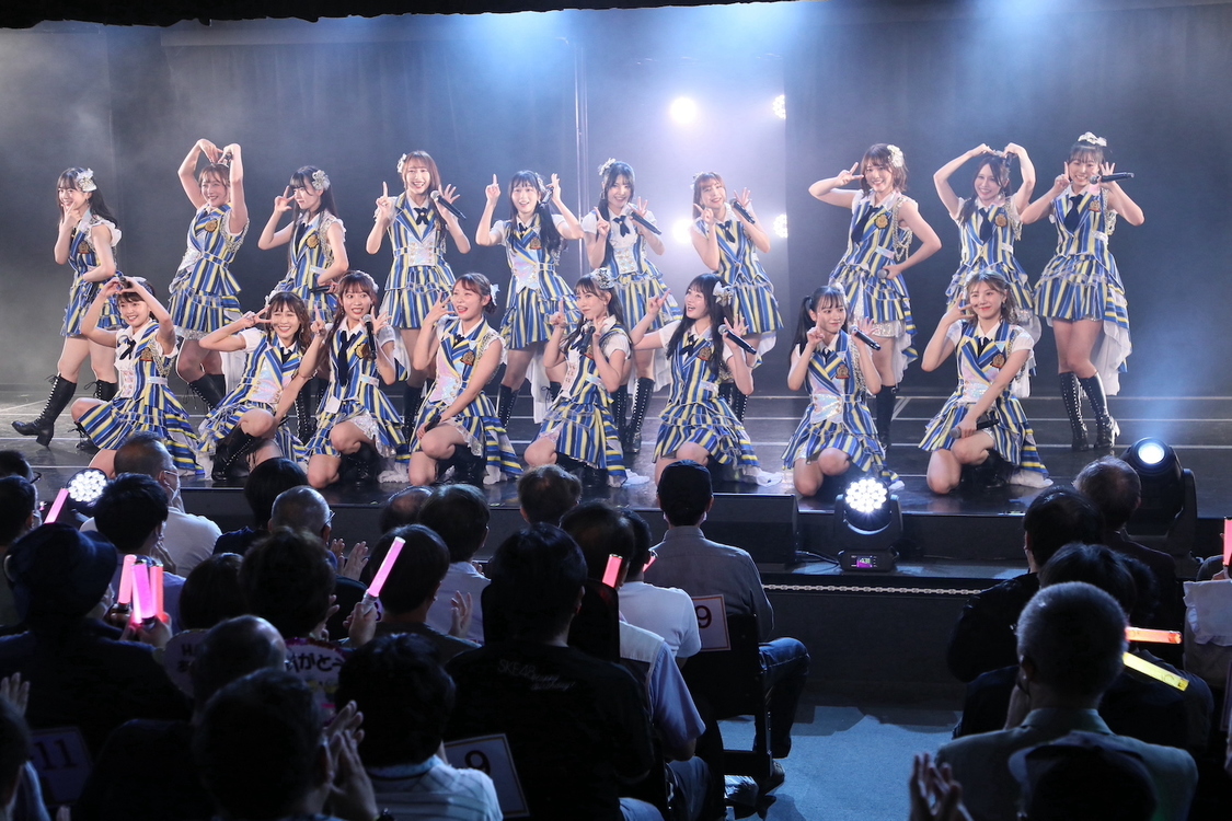 ＜SKE48 14周年特別公演＞SKE48劇場（2022年10月5日）／©2022 Zest, Inc. 