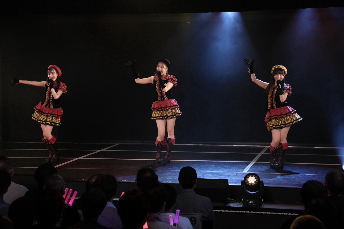 ＜SKE48 14周年特別公演＞SKE48劇場（2022年10月5日）／©2022 Zest, Inc. 
