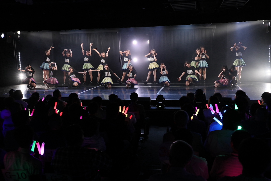 ＜SKE48 14周年特別公演＞SKE48劇場（2022年10月5日）／©2022 Zest, Inc. 