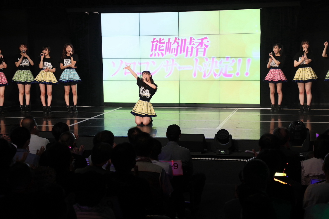 ＜SKE48 14周年特別公演＞SKE48劇場（2022年10月5日）／©2022 Zest, Inc. 