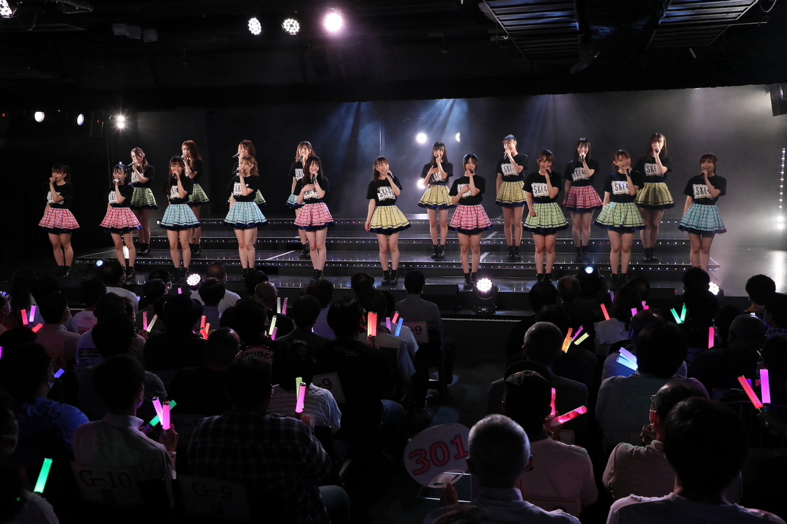 ＜SKE48 14周年特別公演＞SKE48劇場（2022年10月5日）／©2022 Zest, Inc. 
