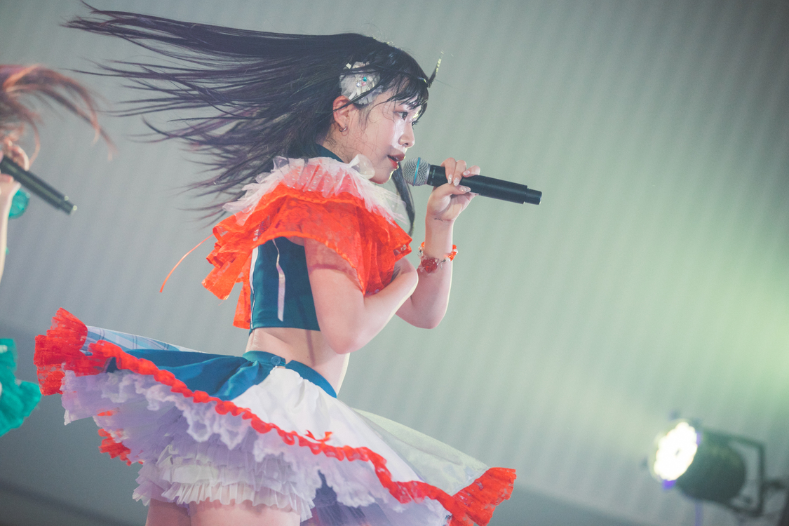 ＜@JAM EXPO 2018＞8月25日「煌めき☆アンフォレント」ブルーベリーステージ