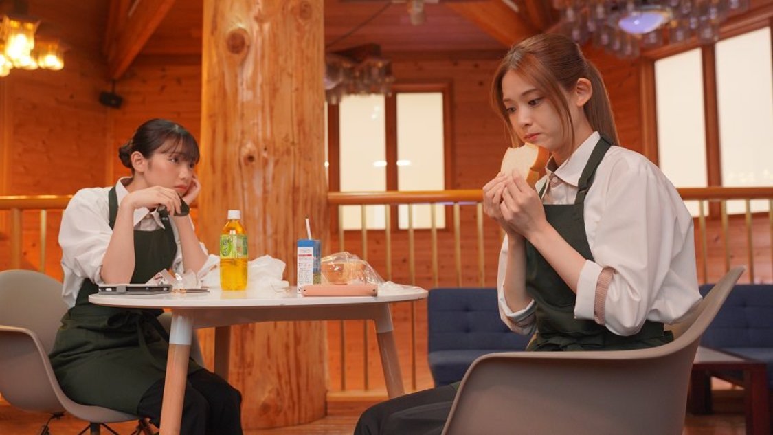 『推しが武道館いってくれたら死ぬ』場面写真（©平尾アウリ・徳間書店／「推しが武道館いってくれたら死ぬ」製作委員会・ABC）