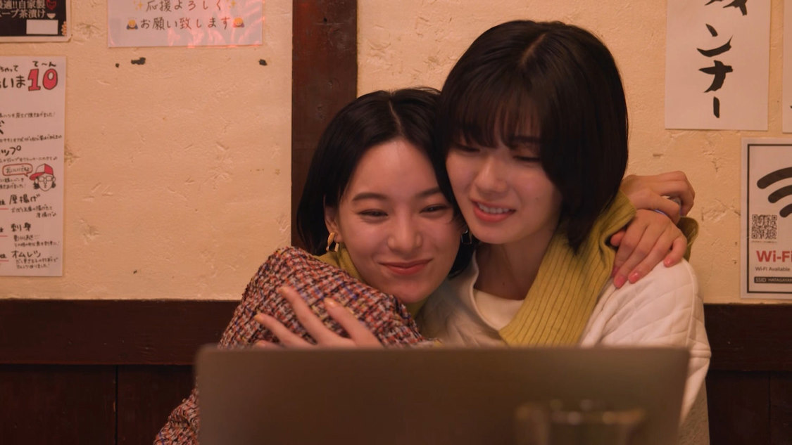 あざと連ドラ第6弾「あざといを知り尽くした私 I like you? like you」より（©AbemaTV,Inc.）