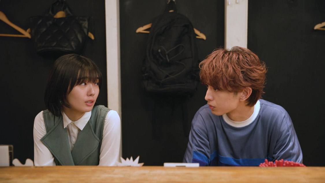 あざと連ドラ第6弾「あざといを知り尽くした私 I like you? like you」より（©AbemaTV,Inc.）