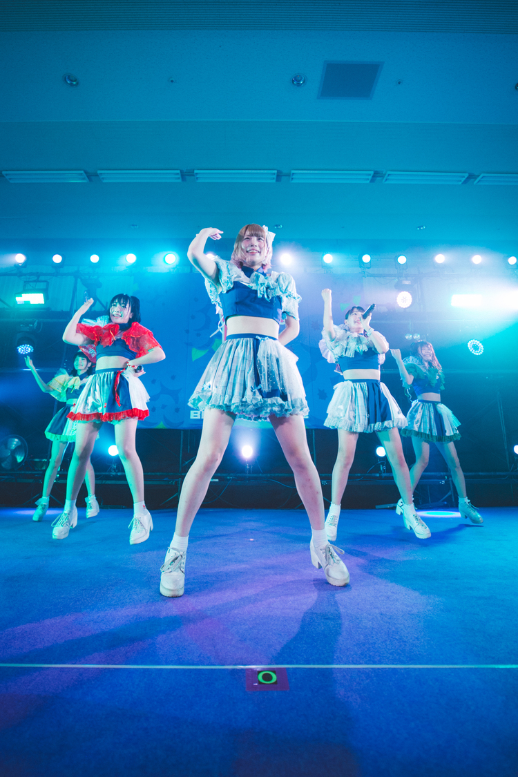 ＜@JAM EXPO 2018＞8月25日「煌めき☆アンフォレント」ブルーベリーステージ