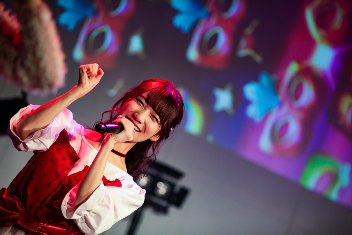 江嶋綾恵梨＜江嶋綾恵梨生誕祭＞より｜2019年5月4日（土）渋谷WWW