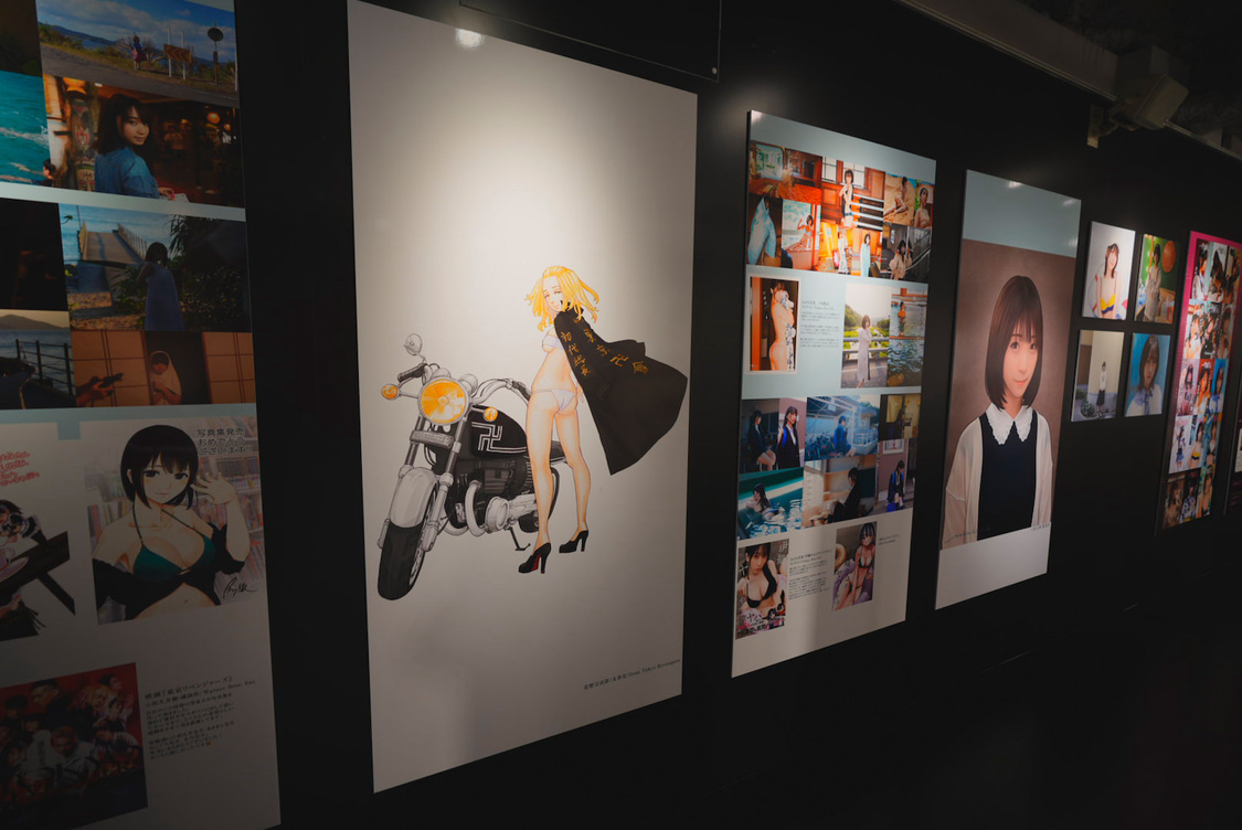 ＜＃きゅるん 伊織もえ展 ～表紙＆もえちゅ放送ダブル100回記念～＞