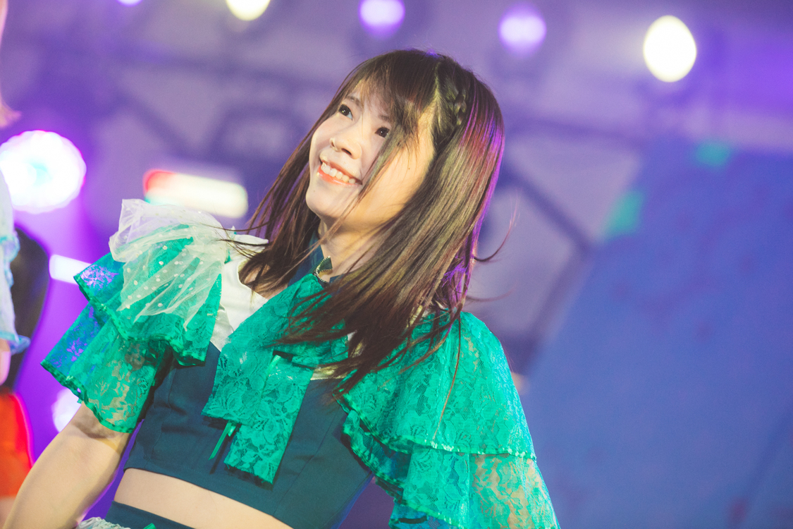 ＜@JAM EXPO 2018＞8月25日「煌めき☆アンフォレント」ブルーベリーステージ