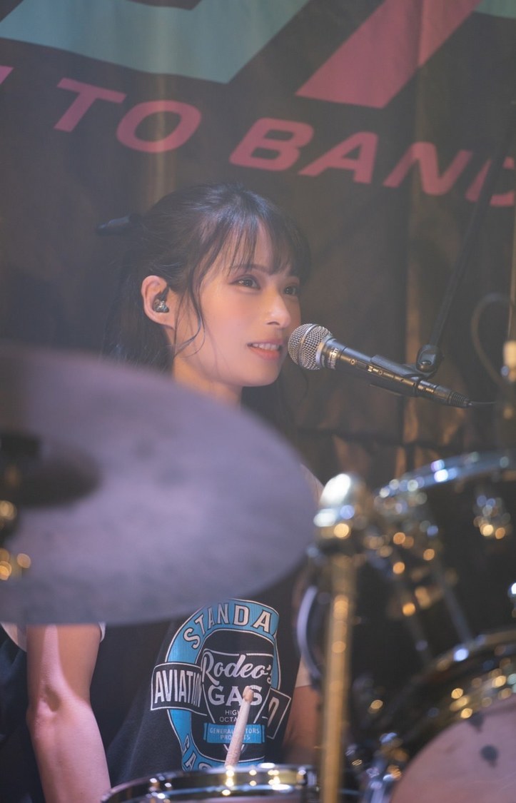 大野真依（きみとバンド）