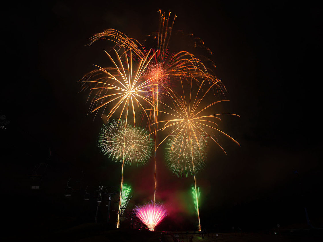 ＜長岡 米百俵フェス 〜花火と食と音楽と〜2022＞東山ファミリーランド（2022年10月7日）