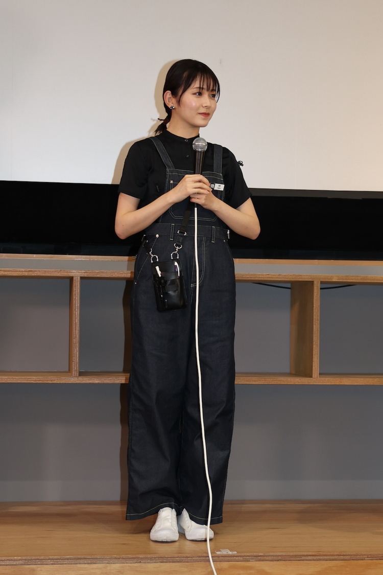 ＜『青春シンデレラ』記者会見＞