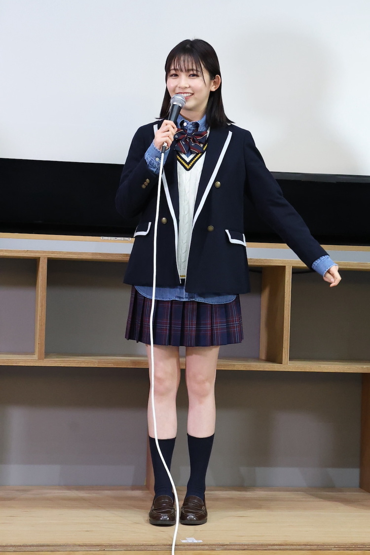 ＜『青春シンデレラ』記者会見＞