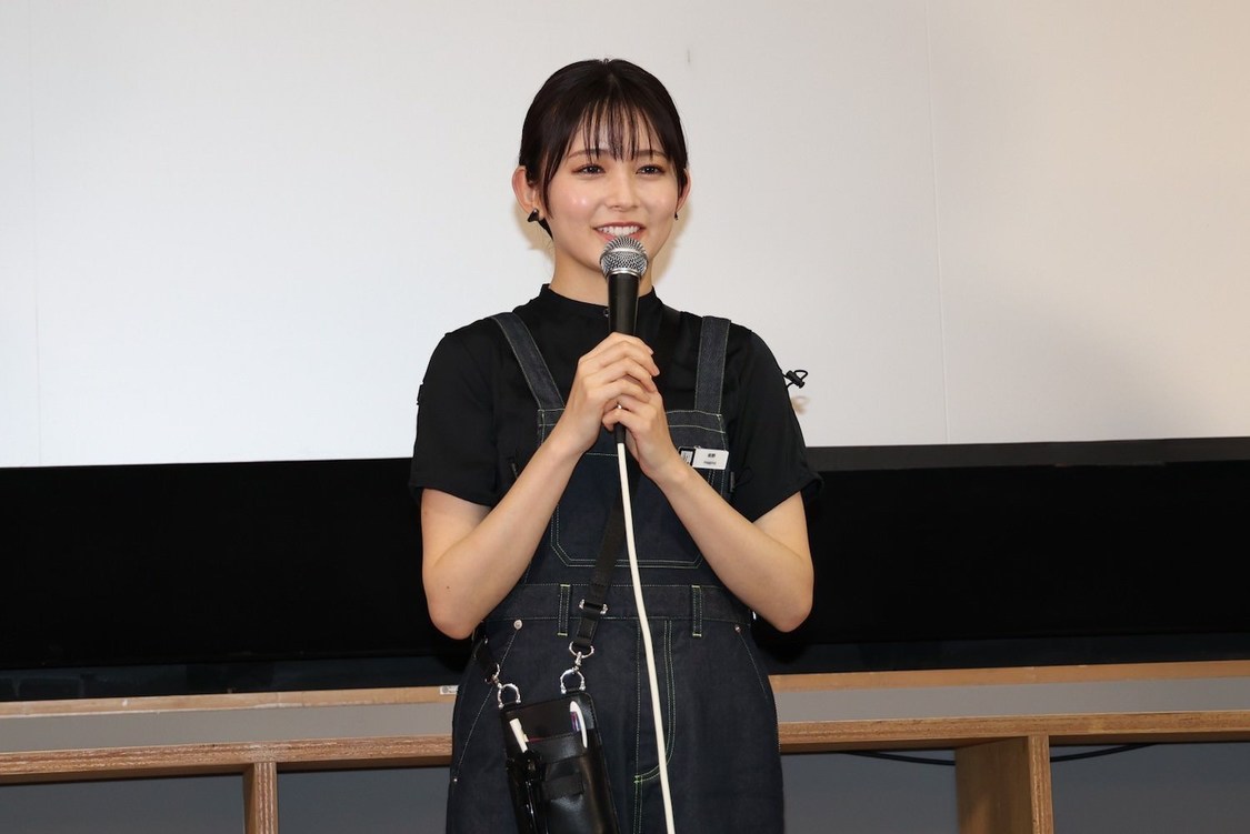 ＜『青春シンデレラ』記者会見＞