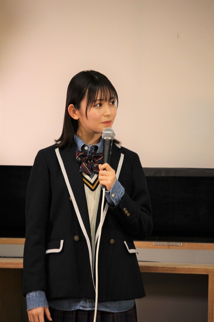 ＜『青春シンデレラ』記者会見＞