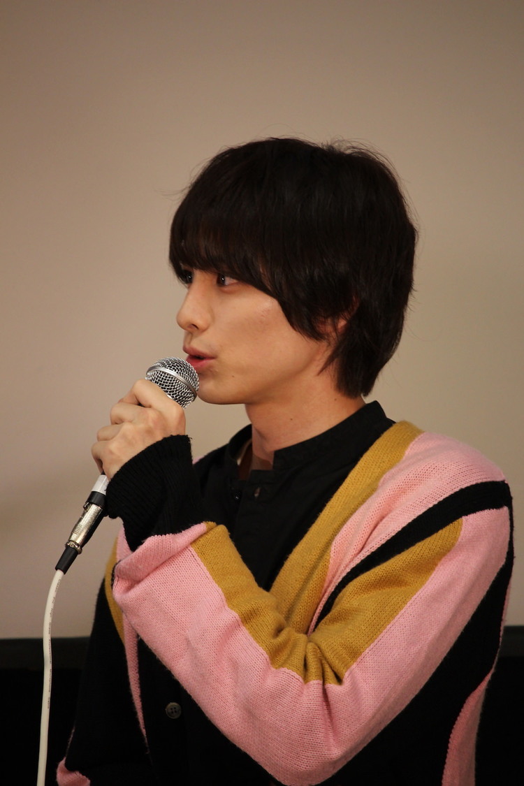 ＜『青春シンデレラ』記者会見＞