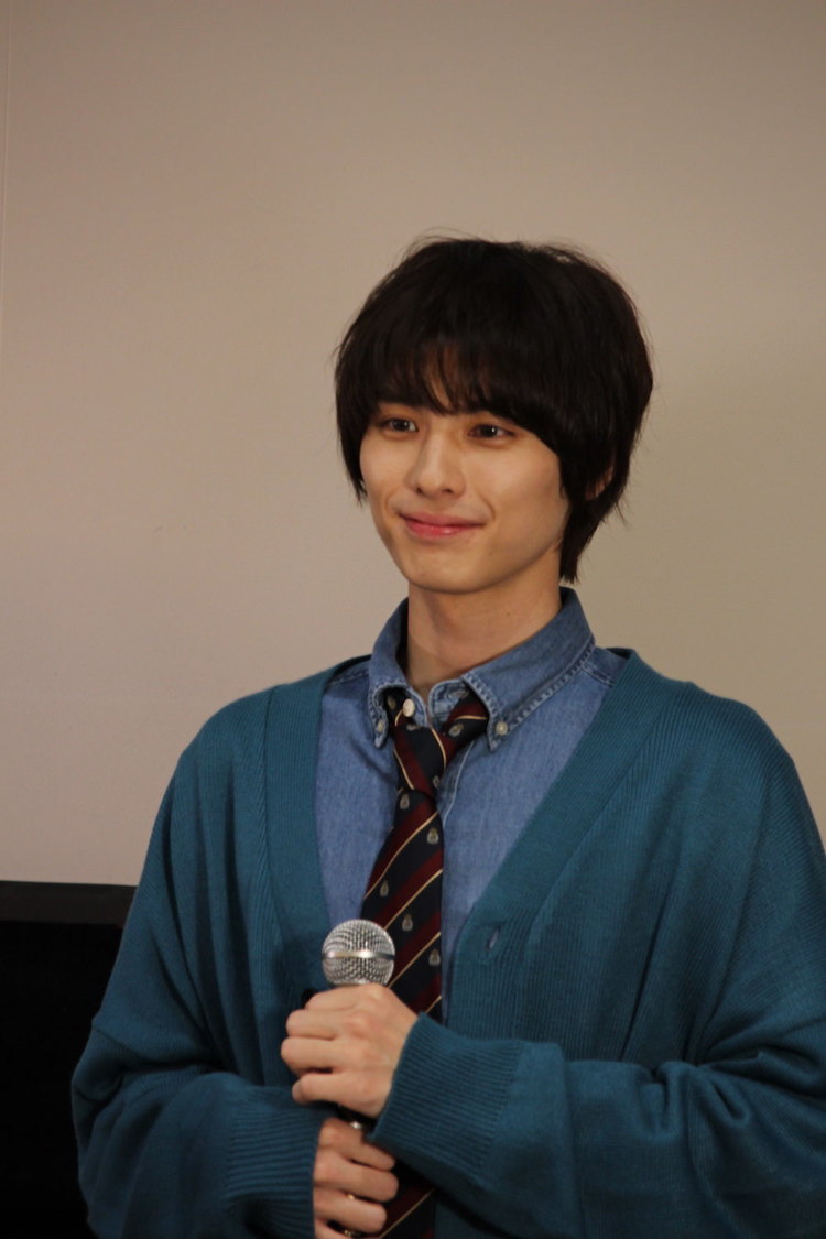 ＜『青春シンデレラ』記者会見＞