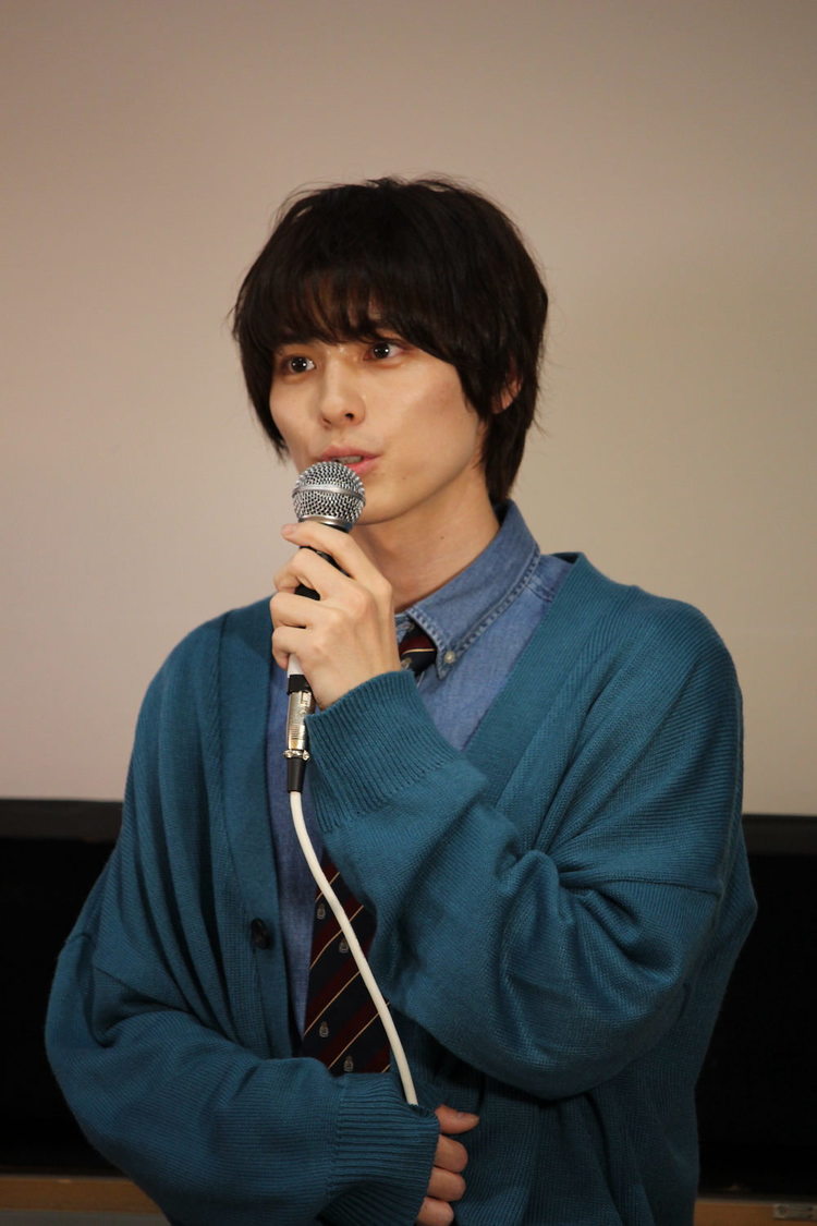 ＜『青春シンデレラ』記者会見＞