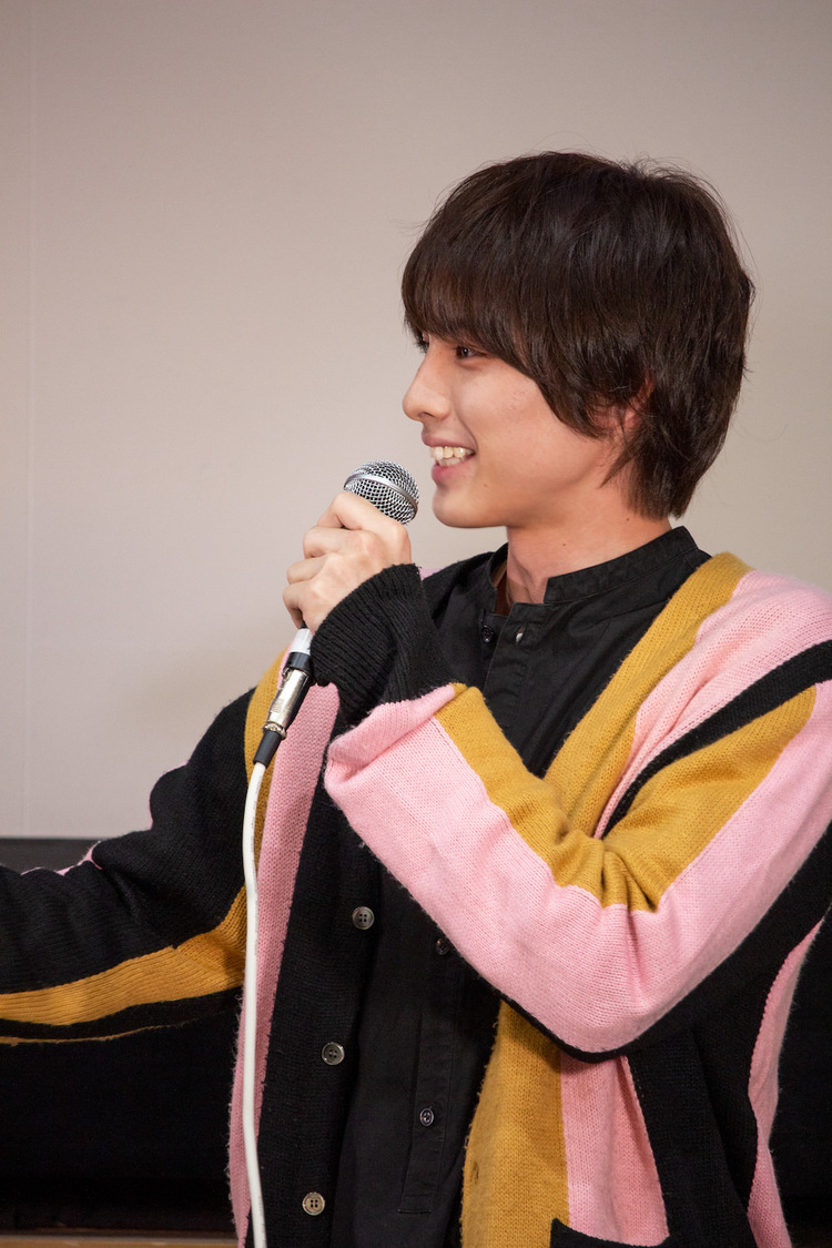 ＜『青春シンデレラ』記者会見＞