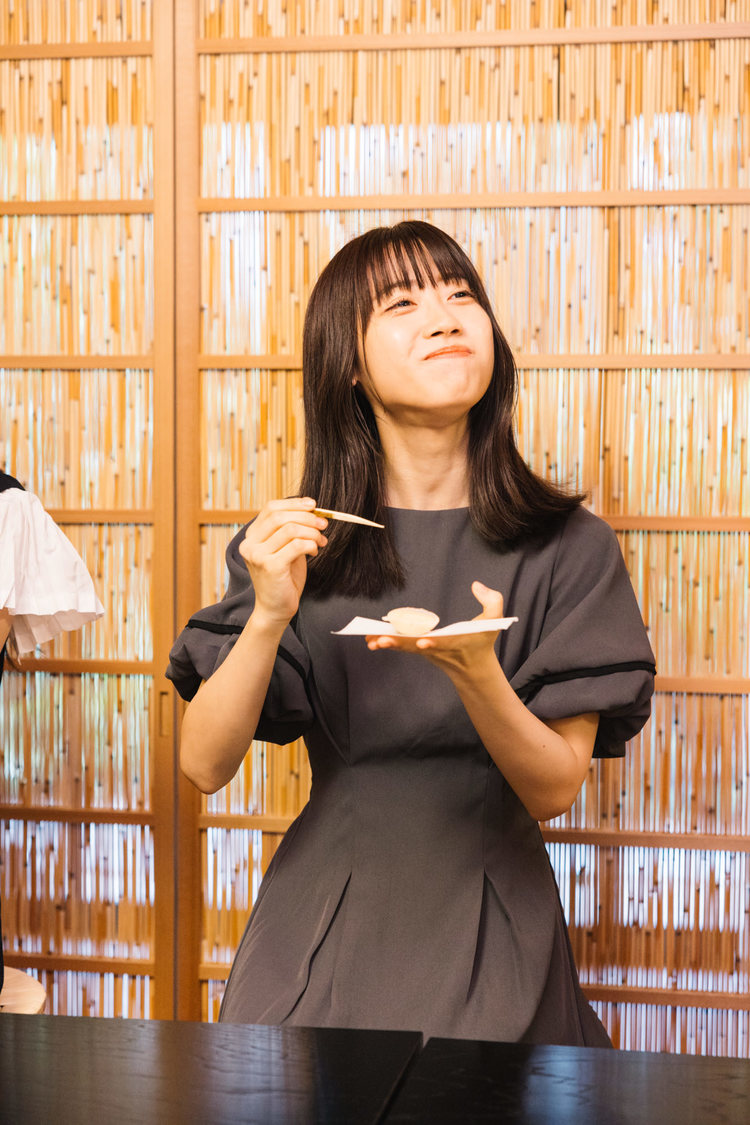 ご満悦の来栖りん