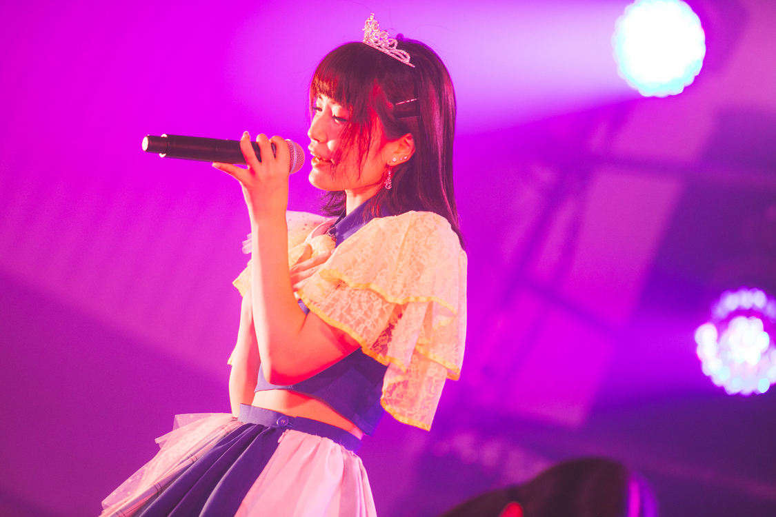 ＜@JAM EXPO 2018＞8月25日「煌めき☆アンフォレント」ブルーベリーステージ