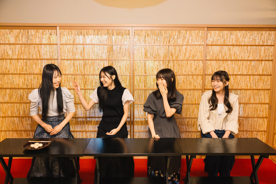 森みはる、吉井美優、来栖りん、中村果蓮