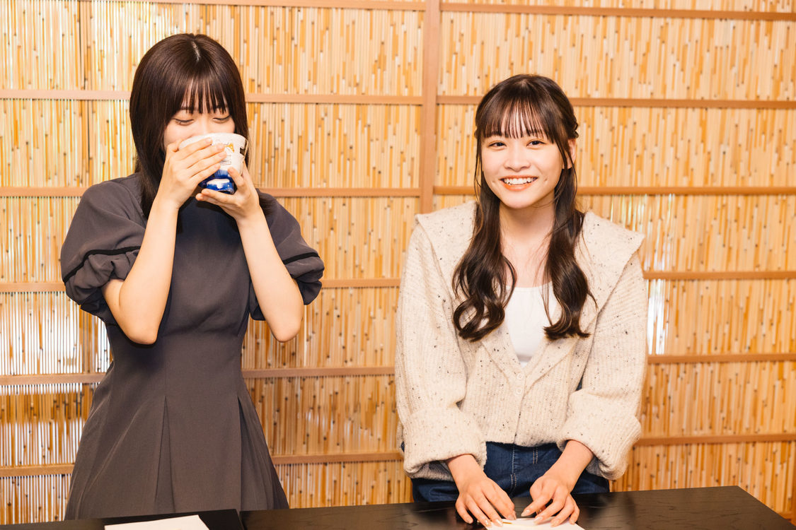 来栖りん、中村果蓮