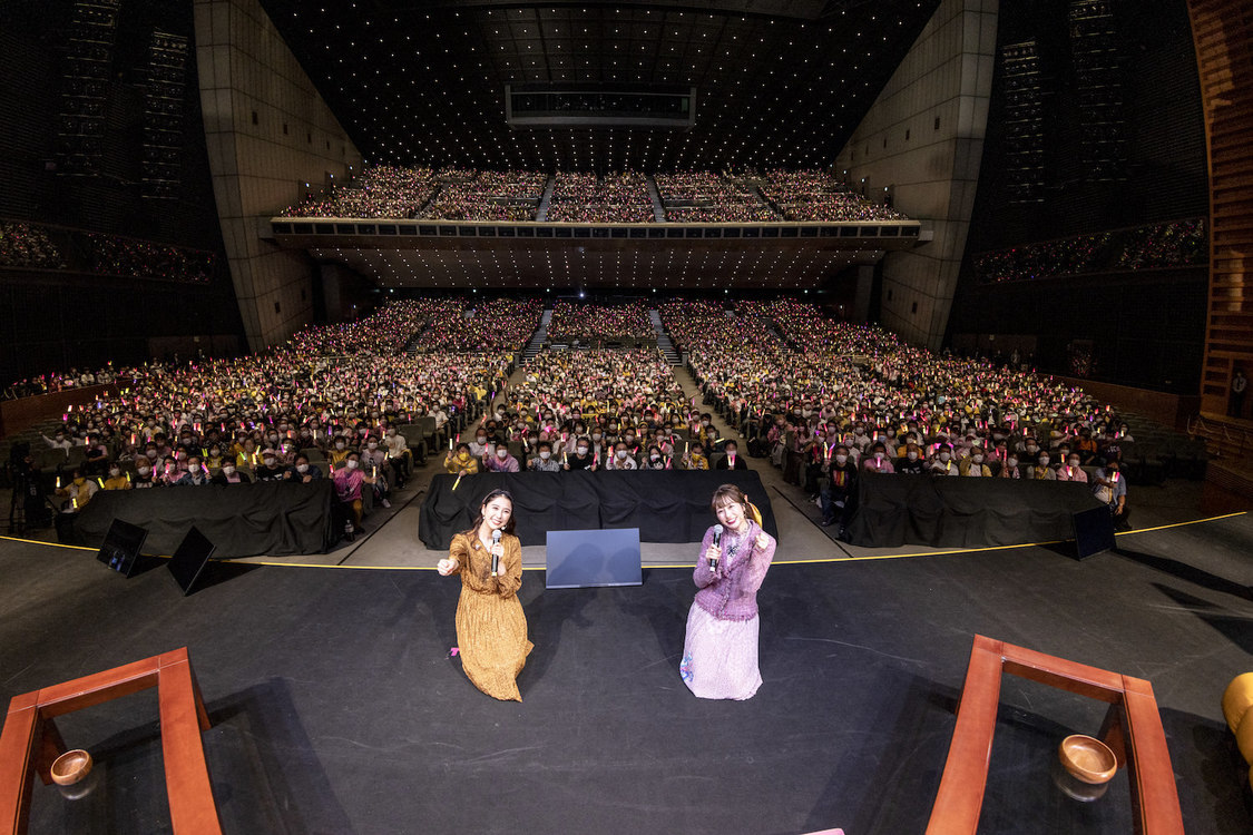 ＜ももいろクローバーZ ももクロくらぶxoxo presents スナック愛輪＞東京国際フォーラム ホールA（2022年10月8日）