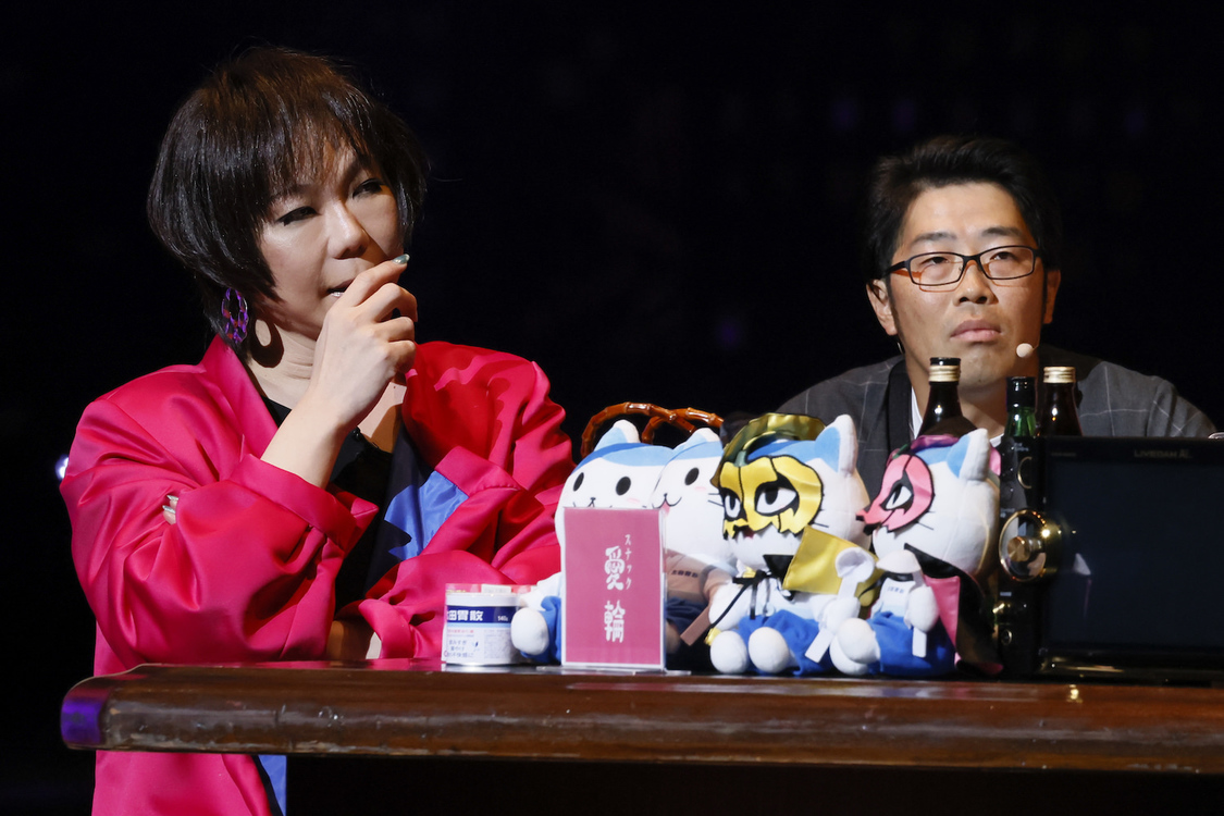 ＜ももいろクローバーZ ももクロくらぶxoxo presents スナック愛輪＞東京国際フォーラム ホールA（2022年10月8日）