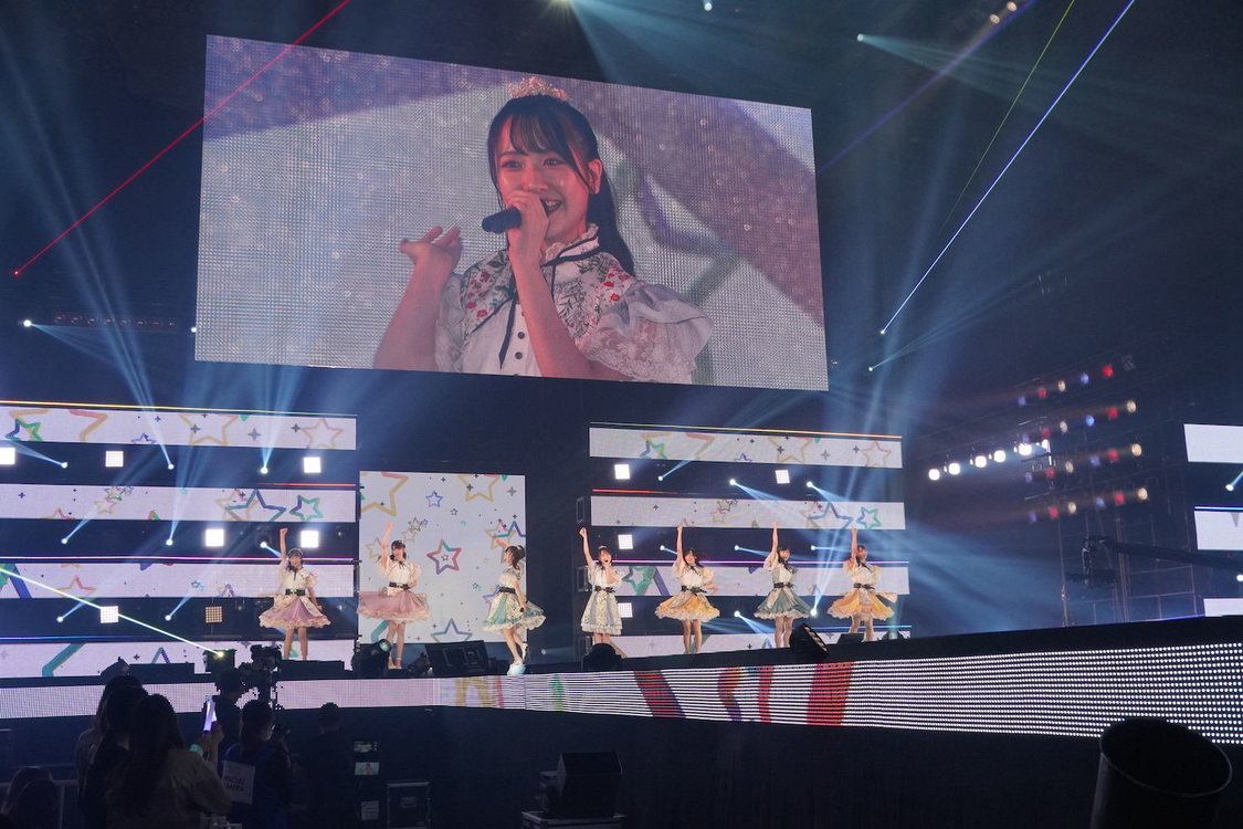 STU48＜Rakuten GirlsAward 2022 AUTUMN/WINTER＞幕張メッセ（2022年10月8日）／©STU