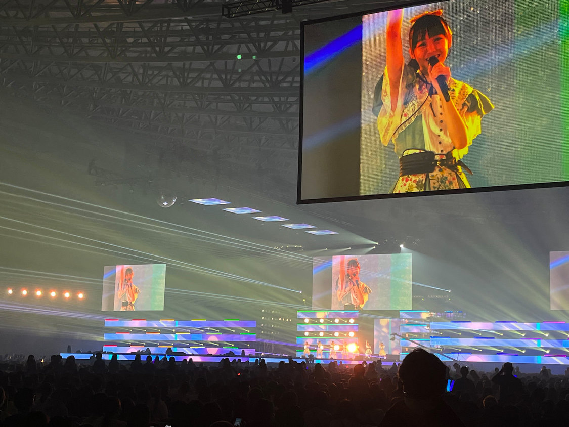 STU48＜Rakuten GirlsAward 2022 AUTUMN/WINTER＞幕張メッセ（2022年10月8日）／©STU