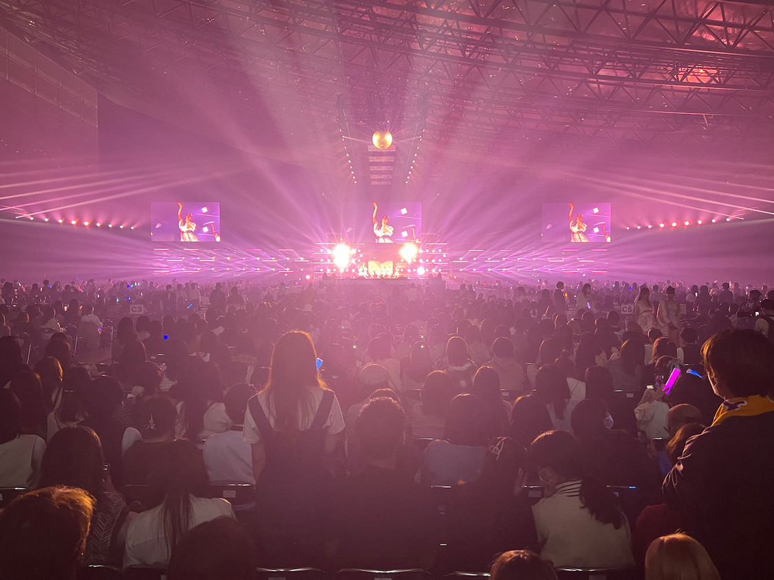 STU48＜Rakuten GirlsAward 2022 AUTUMN/WINTER＞幕張メッセ（2022年10月8日）／©STU