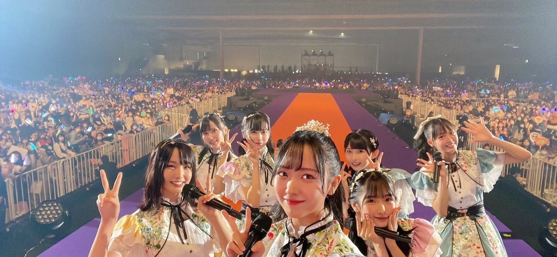 STU48＜Rakuten GirlsAward 2022 AUTUMN/WINTER＞幕張メッセ（2022年10月8日）／©STU