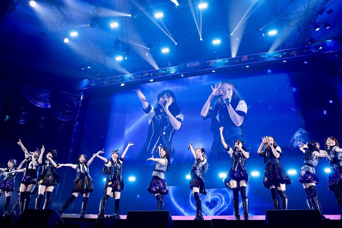 AKB48＜MX 祭り！AKB48 60th Single「久しぶりのリップグロス」発売記念コンサート in 武道館 2022 〜リベンジ！カップリングリクエストアワーベスト30〜＞日本武道館（2022年10月8日）／(C)AKB48