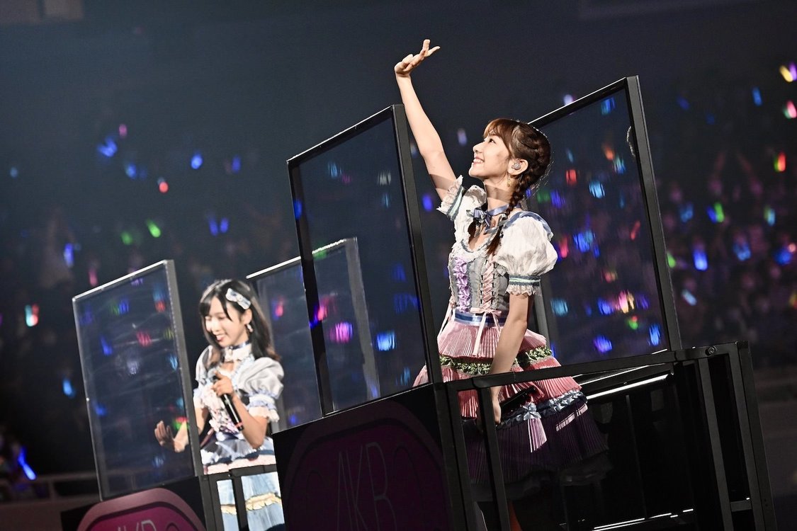 AKB48＜MX 祭り！AKB48 60th Single「久しぶりのリップグロス」発売記念コンサート in 武道館 2022 〜リベンジ！カップリングリクエストアワーベスト30〜＞日本武道館（2022年10月8日）／(C)AKB48