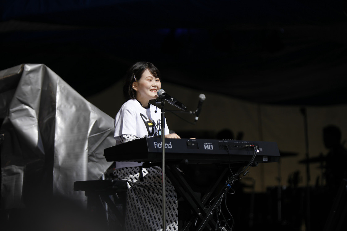 佐藤ひらり＜長岡 米百俵フェス 〜花火と食と音楽と〜2022＞東山ファミリーランド（2022年10月8日）