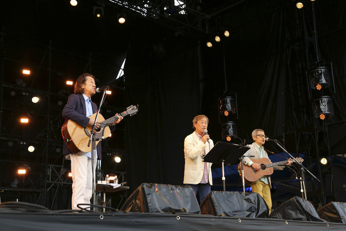 海援隊＜長岡 米百俵フェス 〜花火と食と音楽と〜2022＞東山ファミリーランド（2022年10月8日）