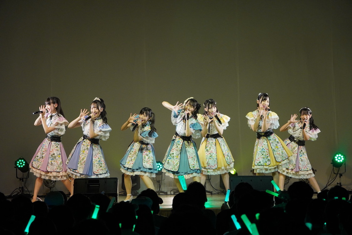 ＜STU48 瀬戸内PR部隊 Season2×サンリオピューロランド　スペシャルライブ＞サンリオピューロランド（2022年10月9日）／©STU