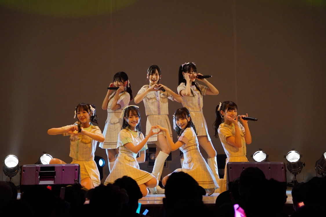 ＜STU48 瀬戸内PR部隊 Season2×サンリオピューロランド　スペシャルライブ＞サンリオピューロランド（2022年10月9日）／©STU