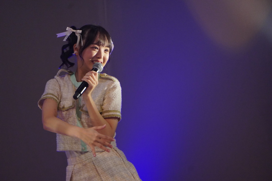 ＜STU48 瀬戸内PR部隊 Season2×サンリオピューロランド　スペシャルライブ＞サンリオピューロランド（2022年10月9日）／©STU