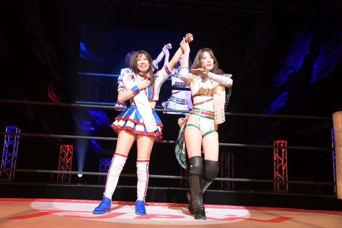 Ⓒ東京女子プロレス