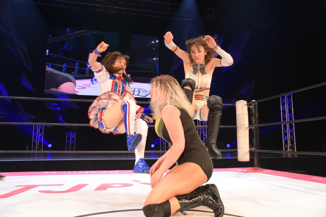 Ⓒ東京女子プロレス