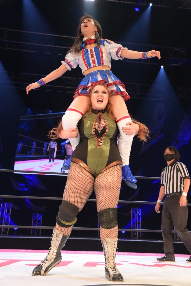 Ⓒ東京女子プロレス