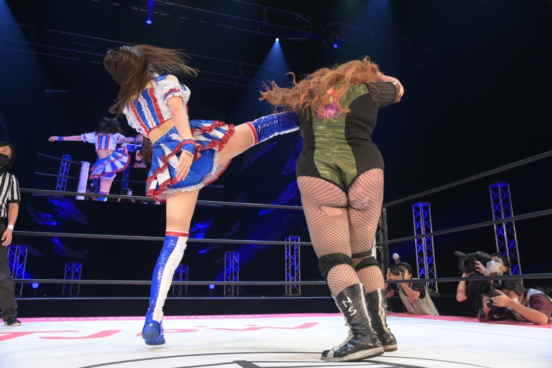 Ⓒ東京女子プロレス