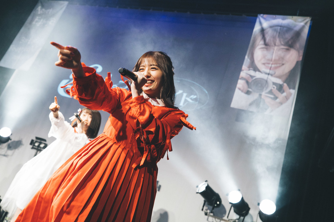 吉井美優＜江嶋綾恵梨生誕祭＞より｜2019年5月4日（土）渋谷WWW