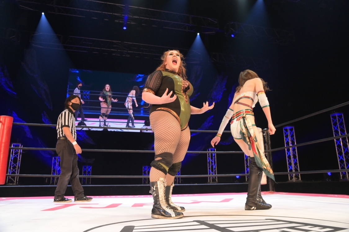 Ⓒ東京女子プロレス