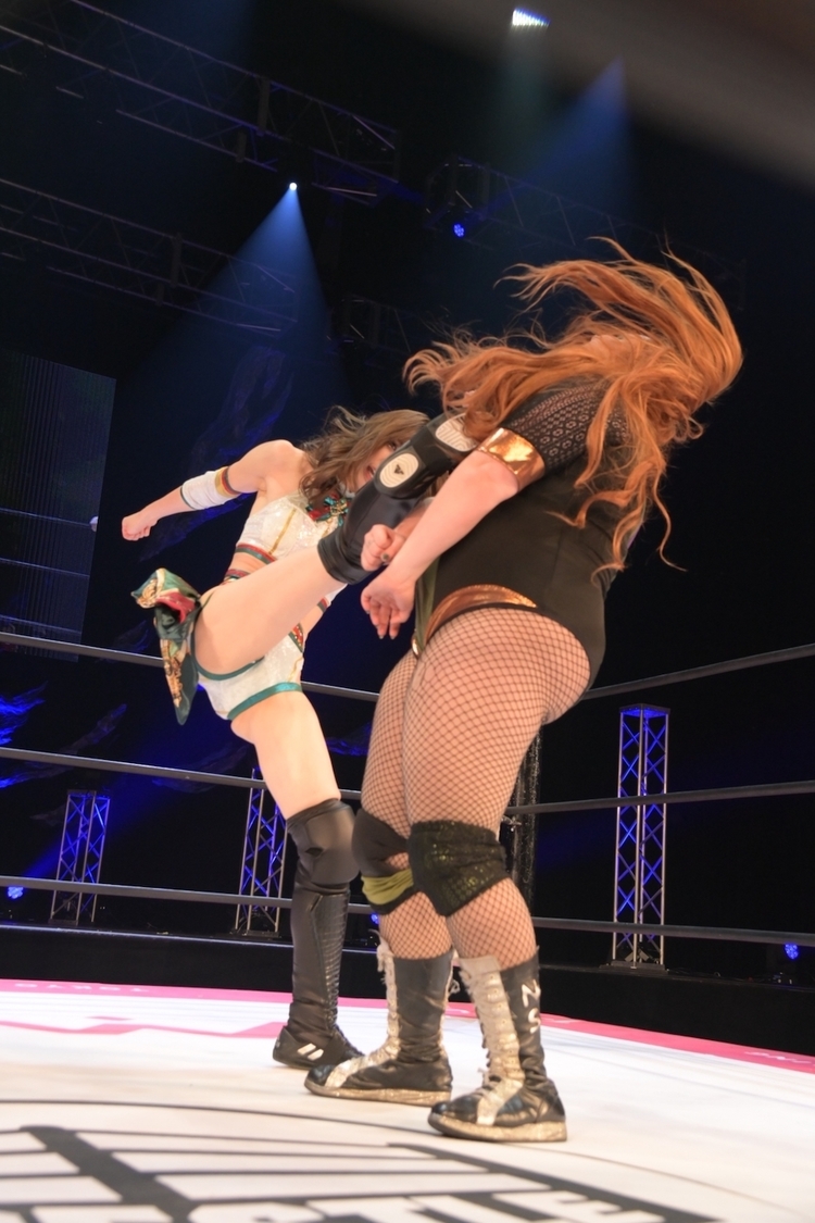 Ⓒ東京女子プロレス