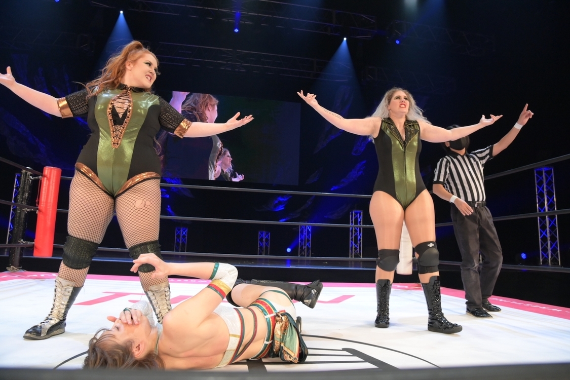 Ⓒ東京女子プロレス